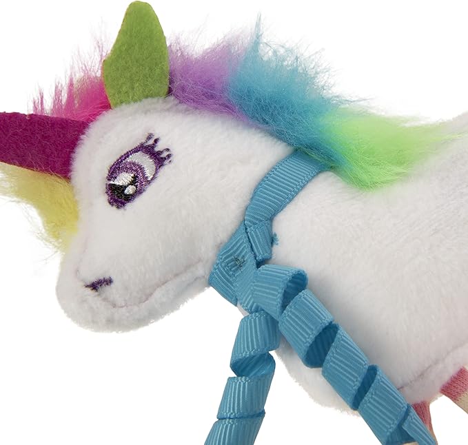 SmartyKat Dazzle Unicorn Crinkle Plush Catnip Cat Toy-Mewly Pet