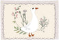 Silly Goose Nursery Rectangular Canvas Banner-Boho Flag Wall Sign Decor for Girls Toddler Kids, Baby Room Above Crib Bedroom Playroom Reading Room Decor-Baby Shower Birthday Christmas Gift