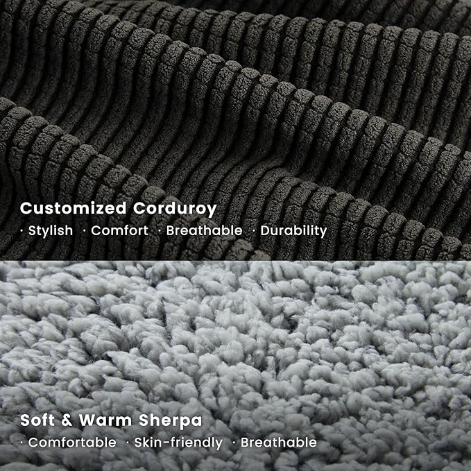 Miguel Washable Cat Bed for Indoor Cats With Removable Cushion, Easy to Wash Small Pet Sofa With Side, Rectangle Bolster Kitten Calming Cuddle Puppy Bed, Anti-Slip Bottom, Gray 18 Inch-Mewly Pet