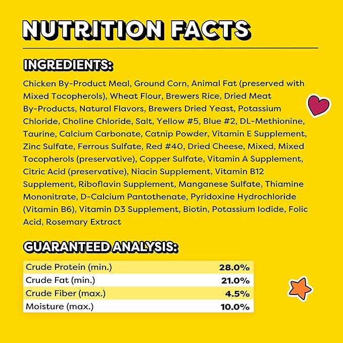 Temptations MixUps Catnip Fever Flavor Crunchy and Soft Cat Treats, 3 oz. Pouch (Pack of 12)-Mewly Pet