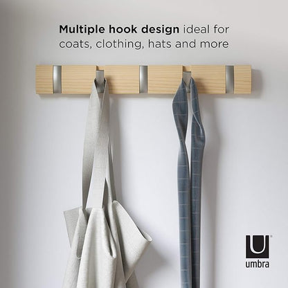 Umbra Flip 5 Wall Mounted Hook