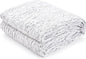 Subrtex Mattress Topper Cover Full Size 4 Inch (Only Cover) Mattress Topper Protector Bedding Removable Encasement with Zipper Closure