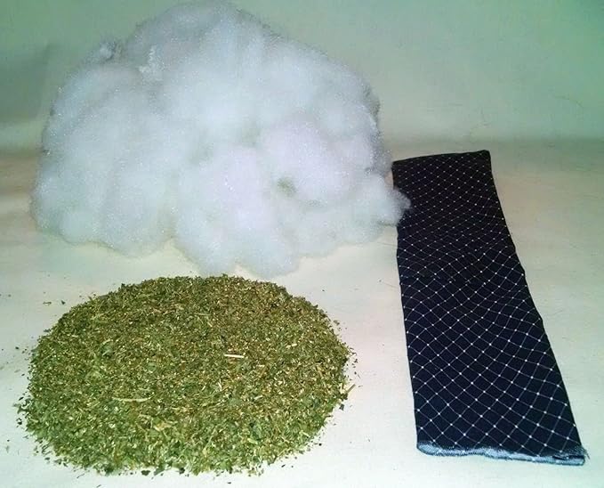 15" Cat Kicker Toy with Refillable Catnip Pocket (Red Flannel) - Filled with 1 oz Premium Canadian Catnip-Mewly Pet