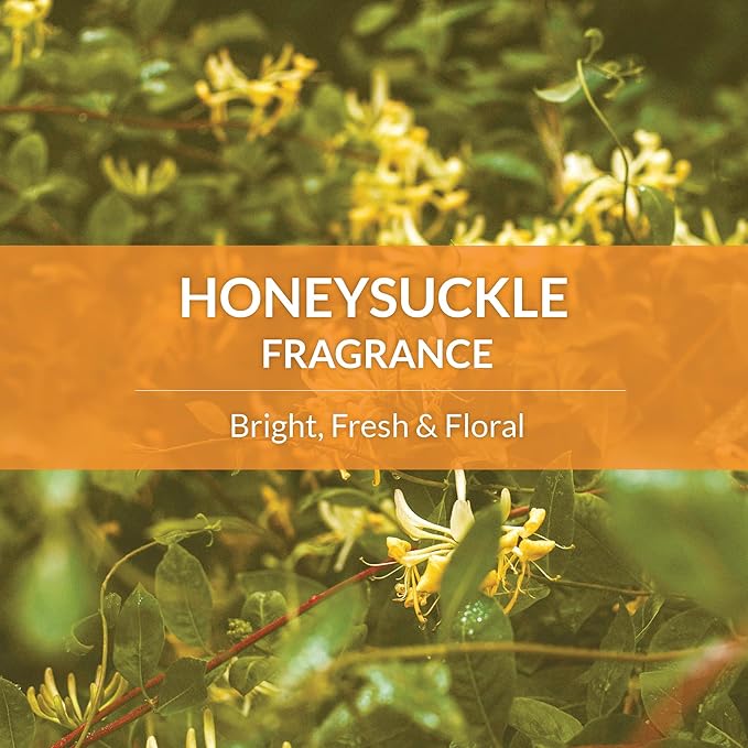 Skout's Honor Probiotic Cat Shampoo & Conditioner with Avocado Oil & Omega-3s, 97% Natural, Paraben & Sulfate-Free, Cruelty-Free, Defend Against Itch, Dryness, Irritation. 16oz, Honeysuckle-Mewly Pet