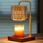 IN HAPPY Candle Warmer Lamp with Timer, Dimmable Candle Warmer for Jar Candles, Height Adjustable Wax Melts Warmer, Birthday Gifts for Women Mom, House Warming Gifts New Home Decor