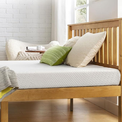 Best Price Green Tea Memory Foam Mattress for Kids & Adults, Medium Firm, 5 Inch Full Size, Bed-in-A-Box