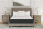 Signature Design by Ashley Limited Edition Plush 12 Inch Hybrid Mattress with Gel Memory Foam and Edge Support for Cool Sleep and Pressure Relief, Full, Fiberglass Free, Mattress In A Box