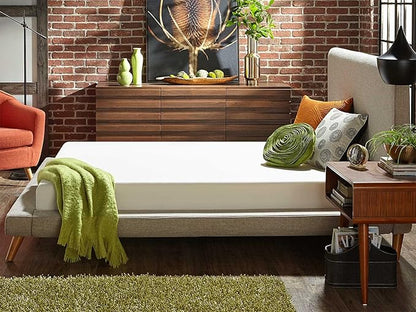 Live and Sleep Classic 8 Inch Medium Firm Memory Foam Mattress - Bed in a Box with Firm Body Support, CertiPUR Certified - Full Size