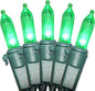 Holiday Essence 100 LED Green St Patrick's Day Christmas String Lights, 26.9 Ft Green Wire String Lights for Indoor and Outdoor Decorative Use Patio and Tree Décor UL Certified