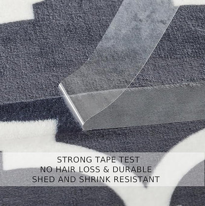 Gray Pattern King Size Blanket,90x108 Inches Microfiber Soft Cozy Fluffy Warm Hand Made Throw Blankets for King Calking Bed,Couch, Sofa, Chair, Camping, Picnic,Grey and White