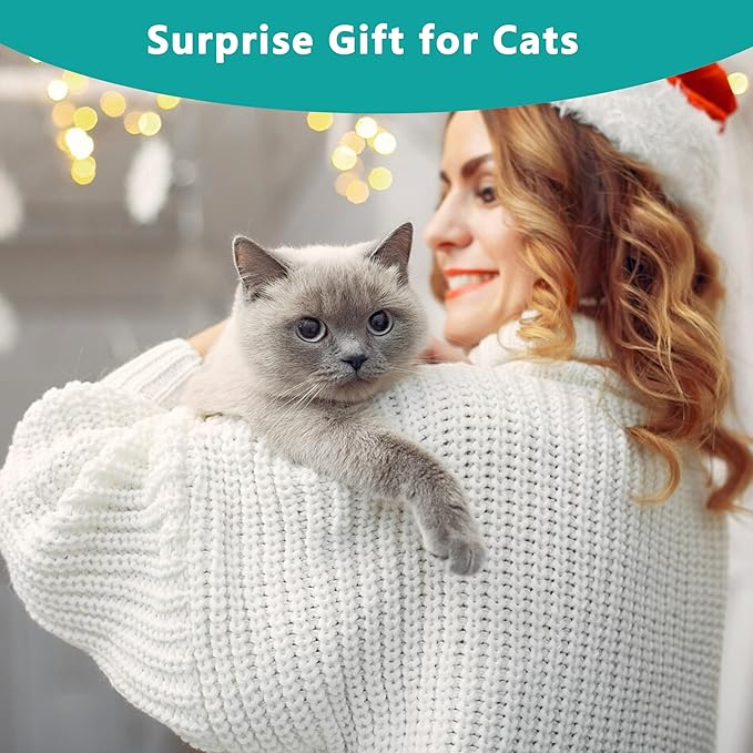 3pcs Safe Cat Rope Toy with Catnip,Teeth Clean Toy for Cat, Cat Chew Toys for Indoor Cat,Kitten Interactive Toys-Mewly Pet