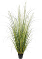 Artificial Plant 5ft Tall Artificial Grass Plant,Faux Plants Indoor Home Decorative Artificial Plants & Flowers in Pot Fake Plant, House Plant Indoor