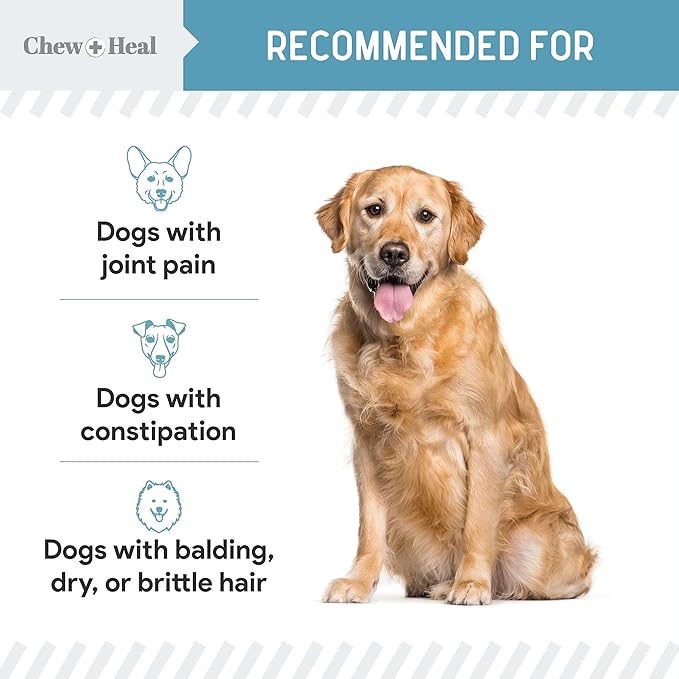 12-in-1 Multivitamin Powder for Dogs - 5.4 oz of Puppy and Senior Dog Vitamins and Supplements - Advanced Formula with Glucosamine, Omega 3,6,9, Vitamins, Probiotics, and More - Made in The USA-Mewly Pet