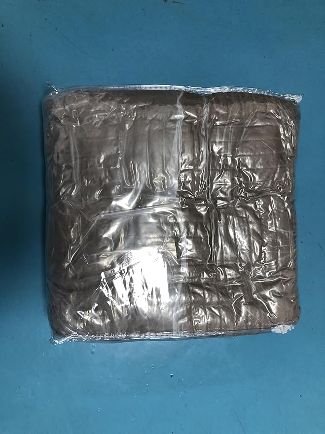 Dog Car Bed Mat, Non-Slip Backseat Extender Pet Blanket, Plaid Dog Bed for SUVs, Sedans & Trucks, Chew-Resistant Travel Pad for Dogs, Easy Clean & Scratch-Proof & Comfort (50"x24.6") Brown-Mewly Pet