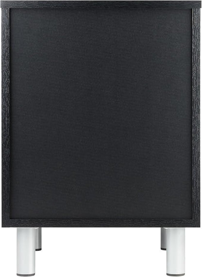 Winsome Daniel Accent Table, 15.75"W x 16.61"D x 22"H, Black