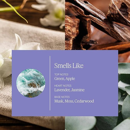 Aera Soft Pants - Essential Oil for Home – Warm and Cozy MoodBoost Fragrance - Notes of Sandalwood and Vanilla - Scent Refill - Works with The Aera Diffuser