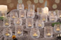 40 Pcs Assorted Clear Votive Candle Holders Bulk- Small Candle Holders Bulk for Wedding Table Decor, Glass Tealight Candle Holder for Fall, Thanksgiving, Christmas, Wedding Party Decor