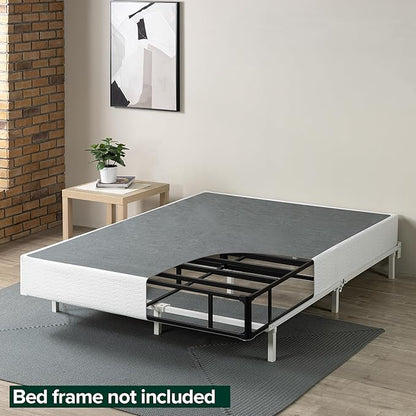 ZINUS 9 Inch Twin Metal Smart Box Spring with Quick Assembly, Mattress Foundation, Strong Metal Frame, Easy Assembly
