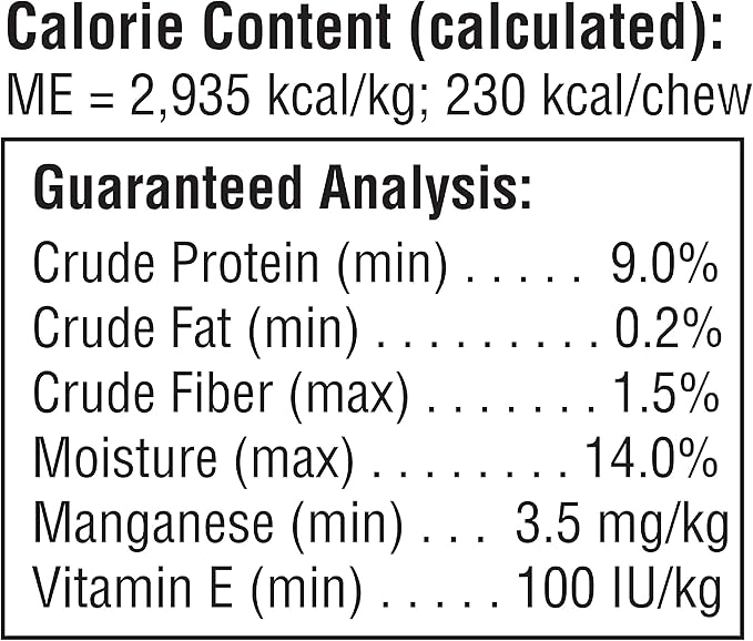 SmartBones Medium Chews With Real Peanut Butter Rawhide- Free Chews For Dogs, 4 Count-Mewly Pet