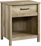 Sauder Cannery Bridge Night Stand, Bedside Table, Bedroom Side Table End Table, in Lintel Oak