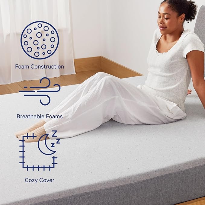 Casper Sleep Element California King Mattress - Medium Feel - Motion Isolation - Breathable, Cooling Memory Foam - 100-Night Trial - CertiPUR-US