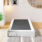 EMODA 8 Inch Twin Box Spring Heavy Duty Metal Mattress Foundation Bed Base with Fabric Cover, Easy Assembly