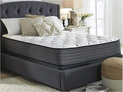 Signature Design by Ashley Twin Size Limited Edition 11 inch Plush Hybrid Mattress with Lumbar Support Gel Memory Foam