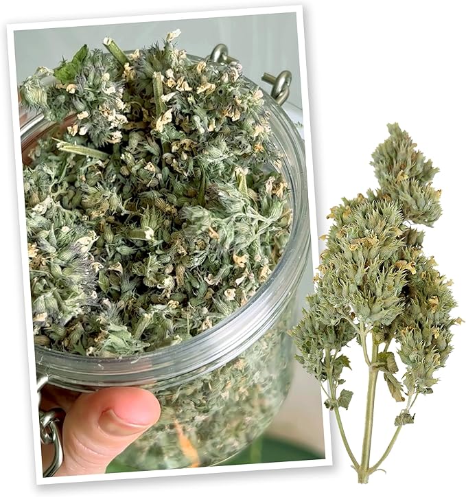 Meowijuana | Dried Catnip Buds Jar | Premium Organic Catnip | Grown in North America | Perfect for Cat Toys | Fresh Catnip for Extended Playtime | Elevate Your Cat's Enjoyment-Mewly Pet