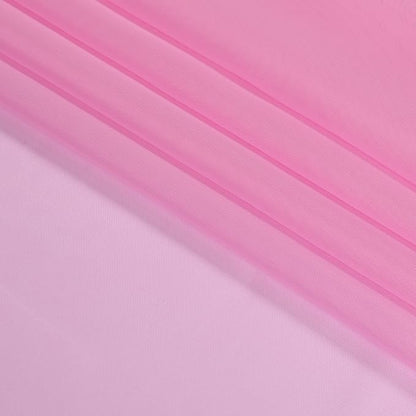 OWENIE Pink Sheer Curtains 96 Inch Length, Elegant Sheer Curtains for Bedroom, Window Voile Sheer Curtain Panels/Drapes/Treatment for Living Room, 2Pcs, Each 42" W x 96" L