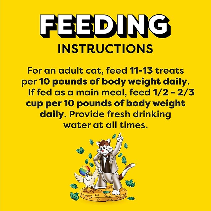 Temptations MixUps Catnip Fever Flavor Crunchy and Soft Cat Treats, 30 oz. Tub-Mewly Pet