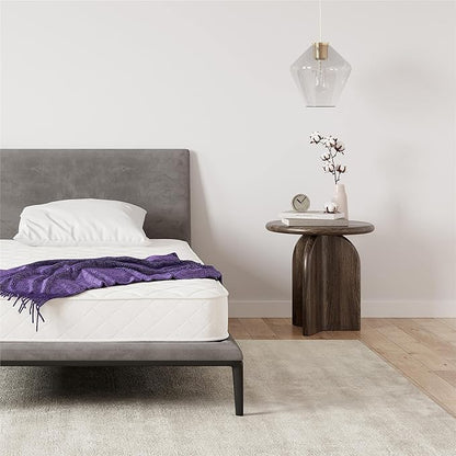 Signature Sleep 6” Coil Mattress made with CertiPUR-US® certified foam , Twin,White