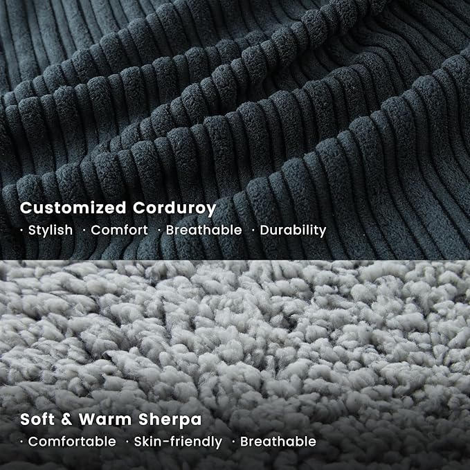 Miguel Washable Dog Bed with Removable Cushion for Medium Small Dogs, Easy to Wash Pet Sofa Bed with Side, Rectangle Bolster Cat Bed Calming Cuddle Puppy Bed with Anti-Slip Bottom, Black 25 Inch-Mewly Pet