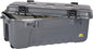 Plano Storage Trunk with Wheels, Gray, Lockable Storage Box, Airline Approved Sportsman Trunk, Hunting Gear and Ammunition Bin, Heavy-Duty Containers for Camping, 108-Quart