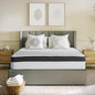 Flash Furniture Capri Comfortable Sleep 12" Hybrid Pocket Spring and Foam Mattress in a Box, Foam Pocket Spring Hybrid Mattress for Pressure Relief, Queen