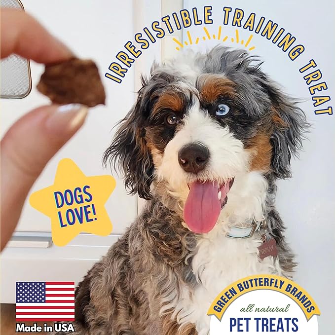 Freeze Dried Pork Heart Dog Treats Made in USA. All Natural Freeze-Dried Raw Snacks for Dogs and Cats. Single Ingredient. High Protein, Heart Health, Irresistible Training Treat-Mewly Pet
