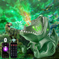 Dinosaur Galaxy Projector for Bedroom,144 Lighting Modes Star Projector for Kids Galaxy Lights for Bedroom, 22 White Noise+5.3 HiFi Bluetooth+Remote Speaker Stars for Ceiling