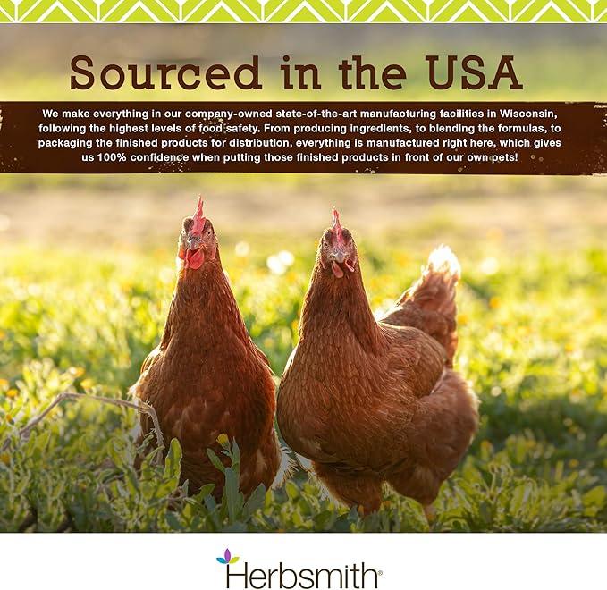 Herbsmith Kibble Seasoning – Freeze Dried Rabbit & Duck – Dog Food Topper for Picky Eaters - 3.8 oz-Mewly Pet