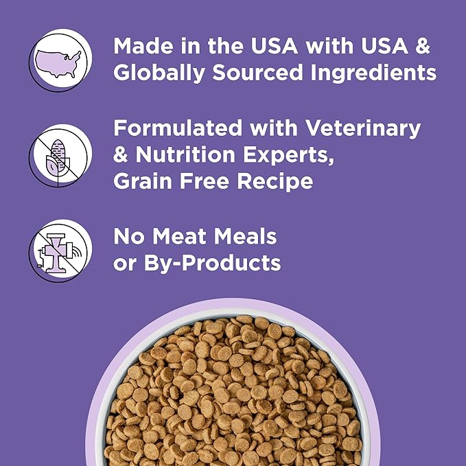 BIXBI Rawbble Dry Dog Food, Lamb, 24 lbs - USA Made with Fresh Meat - No Meat Meal & No Corn, Soy or Wheat - Freeze Dried Raw Coated Dog Food - Minimally Processed for Superior Digestibility-Mewly Pet