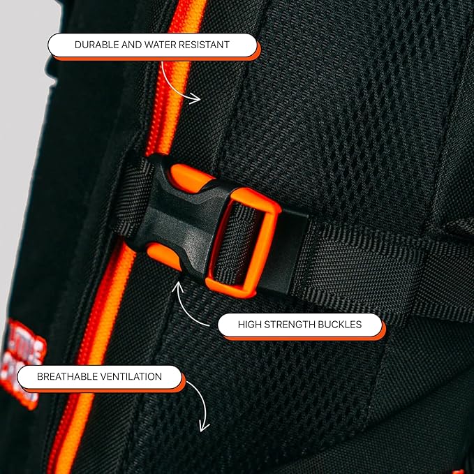 The Maxine One Medium Dog Carrier by Little Chonk | Dog Backpack Carrier for Medium Sized Breeds | Adjustable Front Facing Pet Carrier for Travel | Dog Hiking Backpack - Bark After Dark Black-Mewly Pet