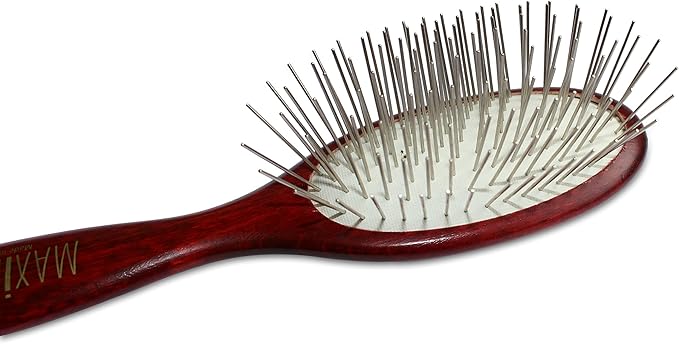 Mars Coat King Professional Grooming Brush for Dog and Cats. (7.25", Maxi Pin)-Mewly Pet