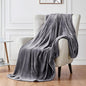 Walensee Fleece Blanket Plush Throw Fuzzy Lightweight (Twin Size 60x80 Dark Grey) Super Soft Microfiber Flannel Blankets for Couch, Bed, Sofa Ultra Luxurious Warm and Cozy for All Seasons