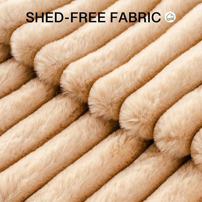 MEWOOFUN Donut Dog Beds for Small Dog, Calming Bed Round Cute Puppy Bed with Non-Slip Bottom, Fluffy Washable Pet Bed for Puppy and Kitten (Light Brown, S (25x25x7))-Mewly Pet