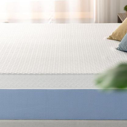 ZINUS 10 Inch King Cooling Essential Memory Foam Mattress [NewVersion], Fiberglass Free, Medium Feel, Breathable Cooling Layers, Certified Safe Materials