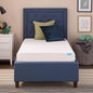 Linenspa 6 Inch Gel Infused Memory Foam Mattress – Twin XL Size – Medium Firm - Low Profile Bed - Mattress in a Box - Youth or Kids Bedroom - Pressure Relieving and Breathable – CertiPUR-US Certified