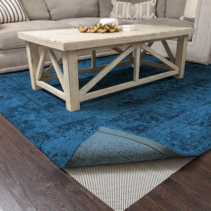 Veken 7x10 Ft Rug Pad Gripper for Hardwood Floors, Non Slip Rug Pads for Area Rugs, Thick Rug Grippers for Tile Floors, Under Carpet Anti Skid Mat, Keep Your Rugs Safe and in Place