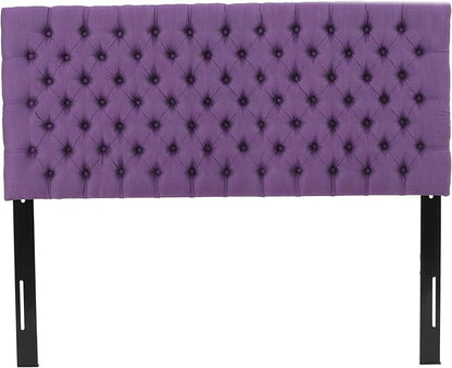 Christopher Knight Home Jezebel Headboard - Fully Upholstered, Queen / Full, Light Purple