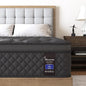 Twin Mattress, 10 Inch Hybrid Mattresses Euro Top Medium Firm for Back & Lumbar Support,Individual Pocket Spring Bed for Motion Isolation & Pressure Relief