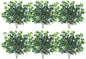 GTIDEA 36PCS Artificial Ficus Leaves Branches Faux Ficus Tree Branches Artificial Greenery Stems Silk Floral Arrangement for Benjamina Tree DIY Wedding Bouquet Summer Wreath Wall Decor (24.04 Inch)