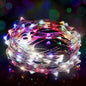 USB Powered String Light, 1 Pack USB Plug in Copper Wire Fairy Lights for Indoor, Bedroom Festival Christmas Wedding Party Patio Decorative Window with USB Interface (16ft./5M,Multi Color)
