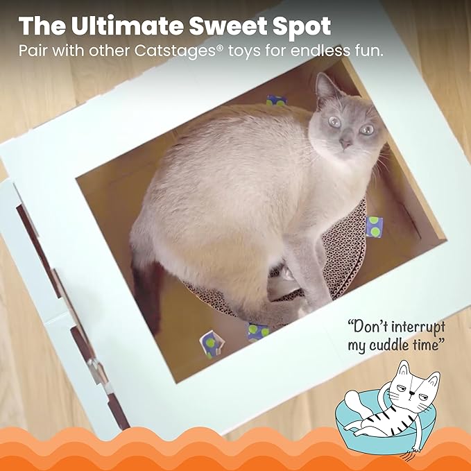 Catstages Kitty Cat Play Condo Ice Cream Truck-Mewly Pet